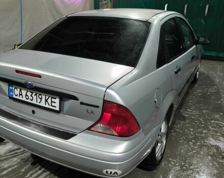 Серый Форд Фокус, объемом двигателя 2 л и пробегом 178 тыс. км за 3200 $, фото 1 на Automoto.ua