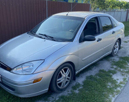 Серый Форд Фокус, объемом двигателя 2 л и пробегом 270 тыс. км за 2350 $, фото 1 на Automoto.ua