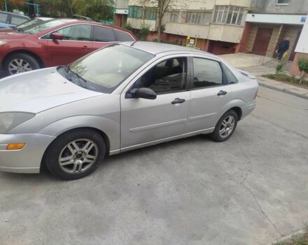 Серый Форд Фокус, объемом двигателя 2 л и пробегом 220 тыс. км за 1900 $, фото 1 на Automoto.ua