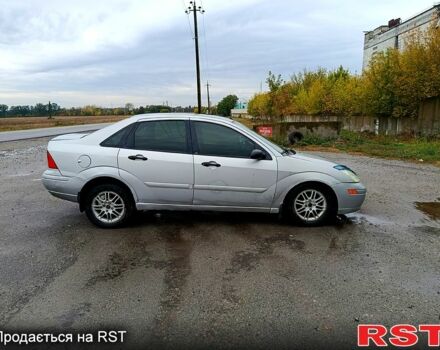 Серый Форд Фокус, объемом двигателя 2 л и пробегом 200 тыс. км за 1500 $, фото 3 на Automoto.ua