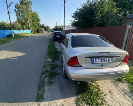 Серый Форд Фокус, объемом двигателя 2 л и пробегом 270 тыс. км за 2350 $, фото 6 на Automoto.ua