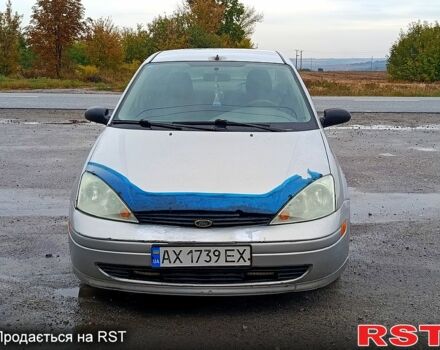 Серый Форд Фокус, объемом двигателя 2 л и пробегом 200 тыс. км за 1500 $, фото 1 на Automoto.ua