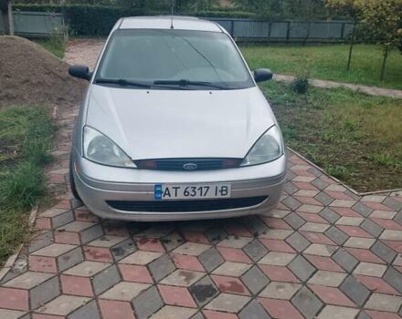 Серый Форд Фокус, объемом двигателя 2 л и пробегом 120 тыс. км за 2600 $, фото 1 на Automoto.ua