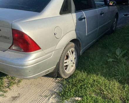 Серый Форд Фокус, объемом двигателя 2 л и пробегом 270 тыс. км за 2350 $, фото 4 на Automoto.ua