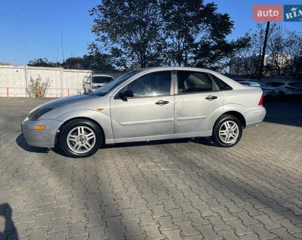 Серый Форд Фокус, объемом двигателя 1.99 л и пробегом 200 тыс. км за 2650 $, фото 1 на Automoto.ua