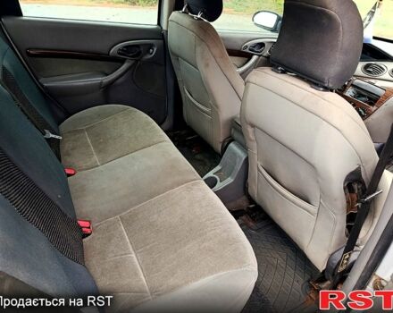Серый Форд Фокус, объемом двигателя 2 л и пробегом 200 тыс. км за 1500 $, фото 8 на Automoto.ua
