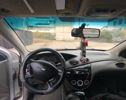 Серый Форд Фокус, объемом двигателя 2 л и пробегом 220 тыс. км за 1900 $, фото 6 на Automoto.ua