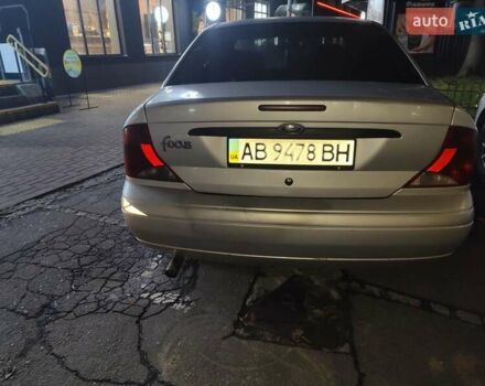 Серый Форд Фокус, объемом двигателя 1.8 л и пробегом 240 тыс. км за 2800 $, фото 3 на Automoto.ua