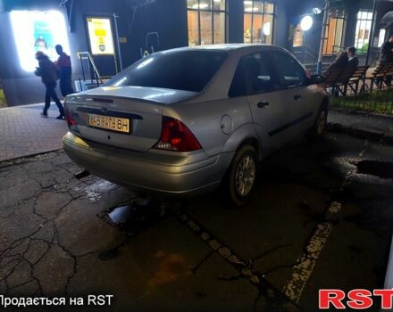 Серый Форд Фокус, объемом двигателя 1.8 л и пробегом 320 тыс. км за 2800 $, фото 5 на Automoto.ua