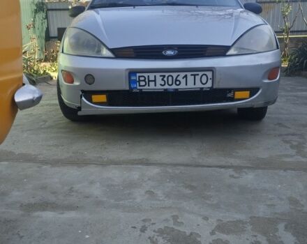 Серый Форд Фокус, объемом двигателя 1.8 л и пробегом 10 тыс. км за 2200 $, фото 6 на Automoto.ua