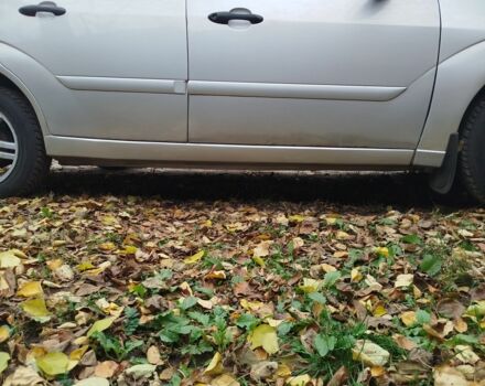 Серый Форд Фокус, объемом двигателя 2 л и пробегом 280 тыс. км за 3300 $, фото 4 на Automoto.ua