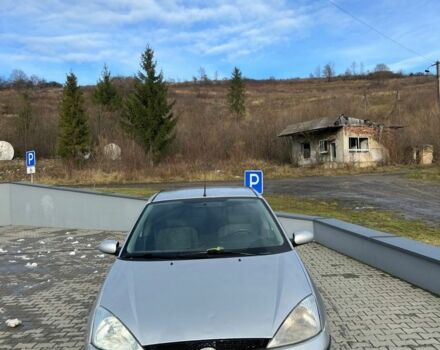 Серый Форд Фокус, объемом двигателя 1.6 л и пробегом 170 тыс. км за 1700 $, фото 1 на Automoto.ua