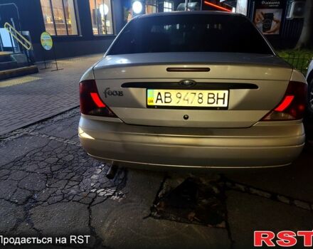 Серый Форд Фокус, объемом двигателя 1.8 л и пробегом 320 тыс. км за 2800 $, фото 4 на Automoto.ua