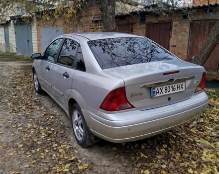 Серый Форд Фокус, объемом двигателя 2 л и пробегом 280 тыс. км за 3300 $, фото 2 на Automoto.ua