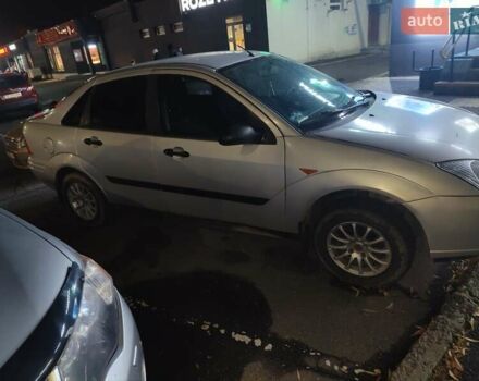 Серый Форд Фокус, объемом двигателя 1.8 л и пробегом 240 тыс. км за 2800 $, фото 7 на Automoto.ua