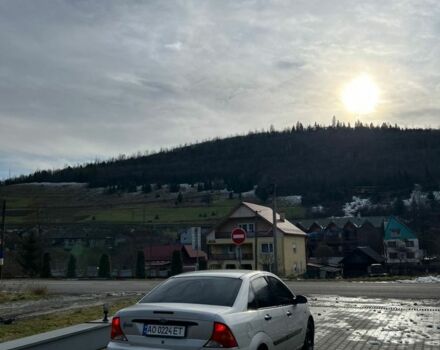 Серый Форд Фокус, объемом двигателя 1.6 л и пробегом 170 тыс. км за 1700 $, фото 4 на Automoto.ua