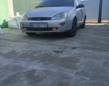 Серый Форд Фокус, объемом двигателя 1.8 л и пробегом 10 тыс. км за 2200 $, фото 7 на Automoto.ua