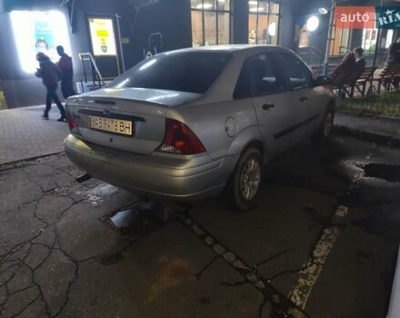 Серый Форд Фокус, объемом двигателя 1.8 л и пробегом 240 тыс. км за 2800 $, фото 1 на Automoto.ua