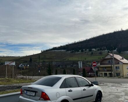 Серый Форд Фокус, объемом двигателя 1.6 л и пробегом 170 тыс. км за 1700 $, фото 6 на Automoto.ua