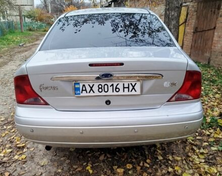 Серый Форд Фокус, объемом двигателя 2 л и пробегом 280 тыс. км за 3300 $, фото 5 на Automoto.ua