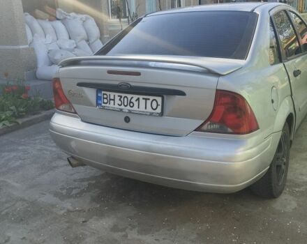 Серый Форд Фокус, объемом двигателя 1.8 л и пробегом 10 тыс. км за 2200 $, фото 1 на Automoto.ua