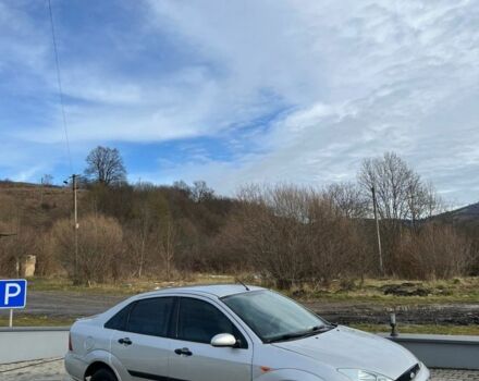 Серый Форд Фокус, объемом двигателя 1.6 л и пробегом 170 тыс. км за 1700 $, фото 3 на Automoto.ua