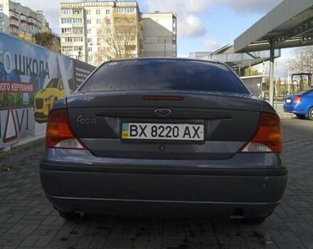 Форд Фокус 2002 в Хмельницком на Automoto.ua Серый Форд Фокус, объемом двигателя 1.8 л и пробегом 198 тыс. км за 2100 $, фото 17 на Automoto.ua