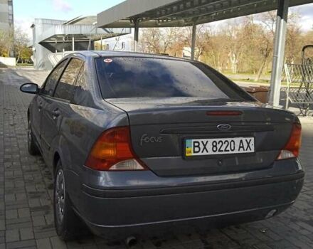 Форд Фокус 2002 в Хмельницком на Automoto.ua Серый Форд Фокус, объемом двигателя 1.8 л и пробегом 198 тыс. км за 2100 $, фото 14 на Automoto.ua