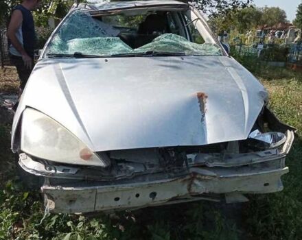 Серый Форд Фокус, объемом двигателя 1.8 л и пробегом 290 тыс. км за 1000 $, фото 11 на Automoto.ua