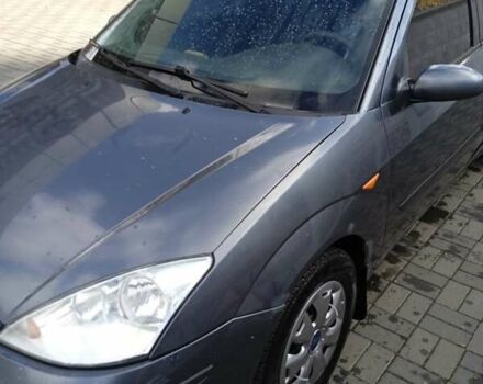 Форд Фокус 2002 в Хмельницком на Automoto.ua Серый Форд Фокус, объемом двигателя 1.8 л и пробегом 198 тыс. км за 2100 $, фото 8 на Automoto.ua