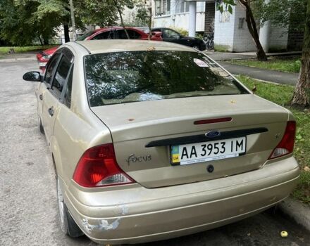 Сірий Форд Фокус, об'ємом двигуна 2 л та пробігом 240 тис. км за 2000 $, фото 1 на Automoto.ua