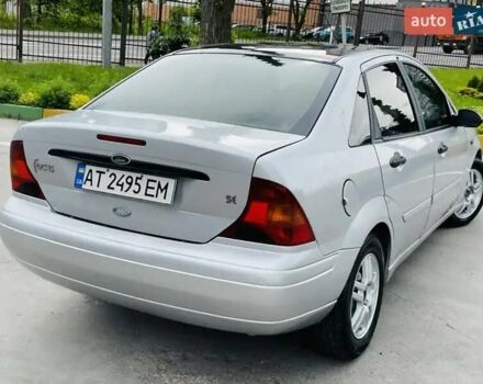 Форд Фокус 2002 в Ивано-Франковске на Automoto.ua Серый Форд Фокус, объемом двигателя 2 л и пробегом 148 тыс. км за 2650 $, фото 6 на Automoto.ua