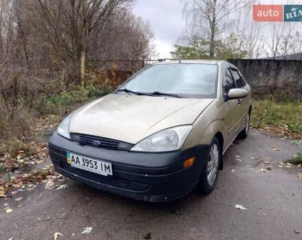 Серый Форд Фокус, объемом двигателя 1.99 л и пробегом 239 тыс. км за 2250 $, фото 9 на Automoto.ua