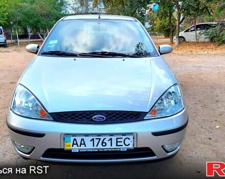 Серый Форд Фокус, объемом двигателя 1.6 л и пробегом 93 тыс. км за 3900 $, фото 4 на Automoto.ua