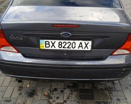 Форд Фокус 2002 в Хмельницком на Automoto.ua Серый Форд Фокус, объемом двигателя 1.8 л и пробегом 198 тыс. км за 2100 $, фото 15 на Automoto.ua