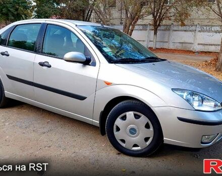 Серый Форд Фокус, объемом двигателя 1.6 л и пробегом 93 тыс. км за 3900 $, фото 3 на Automoto.ua