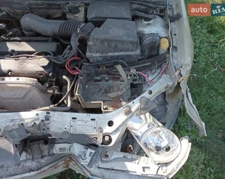 Серый Форд Фокус, объемом двигателя 1.8 л и пробегом 290 тыс. км за 1000 $, фото 1 на Automoto.ua