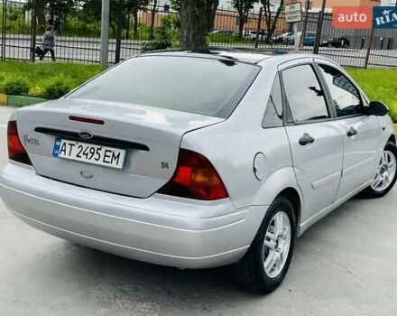 Форд Фокус 2002 в Ивано-Франковске на Automoto.ua Серый Форд Фокус, объемом двигателя 2 л и пробегом 148 тыс. км за 2650 $, фото 23 на Automoto.ua