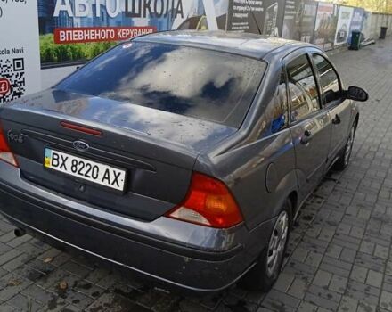 Форд Фокус 2002 в Хмельницком на Automoto.ua Серый Форд Фокус, объемом двигателя 1.8 л и пробегом 198 тыс. км за 2100 $, фото 5 на Automoto.ua