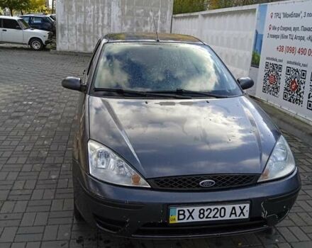 Форд Фокус 2002 в Хмельницком на Automoto.ua Серый Форд Фокус, объемом двигателя 1.8 л и пробегом 198 тыс. км за 2100 $, фото 22 на Automoto.ua