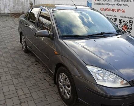 Форд Фокус 2002 в Хмельницком на Automoto.ua Серый Форд Фокус, объемом двигателя 1.8 л и пробегом 198 тыс. км за 2100 $, фото 25 на Automoto.ua