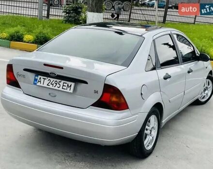 Форд Фокус 2002 в Ивано-Франковске на Automoto.ua Серый Форд Фокус, объемом двигателя 2 л и пробегом 148 тыс. км за 2650 $, фото 10 на Automoto.ua