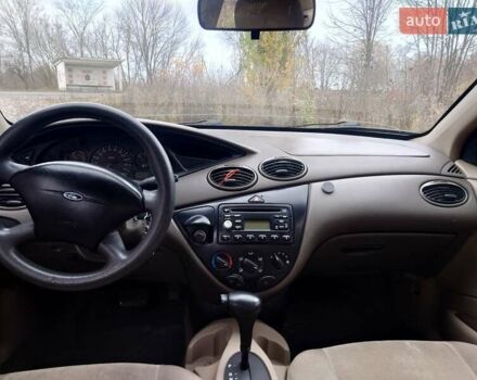Серый Форд Фокус, объемом двигателя 1.99 л и пробегом 239 тыс. км за 2250 $, фото 11 на Automoto.ua
