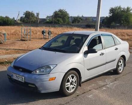 Серый Форд Фокус, объемом двигателя 1.6 л и пробегом 300 тыс. км за 2200 $, фото 1 на Automoto.ua