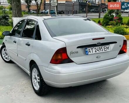 Форд Фокус 2002 в Ивано-Франковске на Automoto.ua Серый Форд Фокус, объемом двигателя 2 л и пробегом 148 тыс. км за 2650 $, фото 8 на Automoto.ua