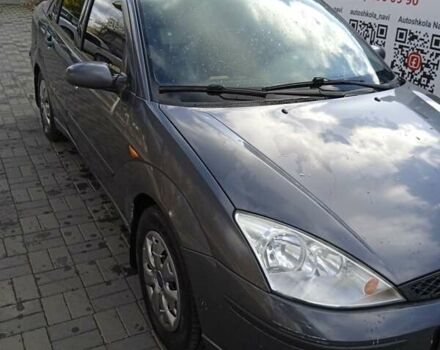 Форд Фокус 2002 в Хмельницком на Automoto.ua Серый Форд Фокус, объемом двигателя 1.8 л и пробегом 198 тыс. км за 2100 $, фото 4 на Automoto.ua