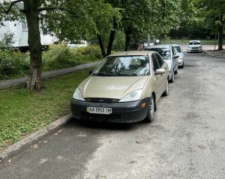Сірий Форд Фокус, об'ємом двигуна 2 л та пробігом 240 тис. км за 2000 $, фото 3 на Automoto.ua