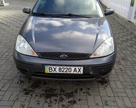 Форд Фокус 2002 в Хмельницком на Automoto.ua Серый Форд Фокус, объемом двигателя 1.8 л и пробегом 198 тыс. км за 2100 $, фото 35 на Automoto.ua