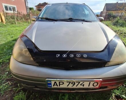 Серый Форд Фокус, объемом двигателя 1.7 л и пробегом 400 тыс. км за 1400 $, фото 1 на Automoto.ua