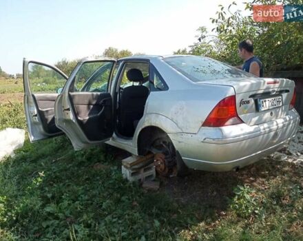 Серый Форд Фокус, объемом двигателя 1.8 л и пробегом 290 тыс. км за 1000 $, фото 3 на Automoto.ua